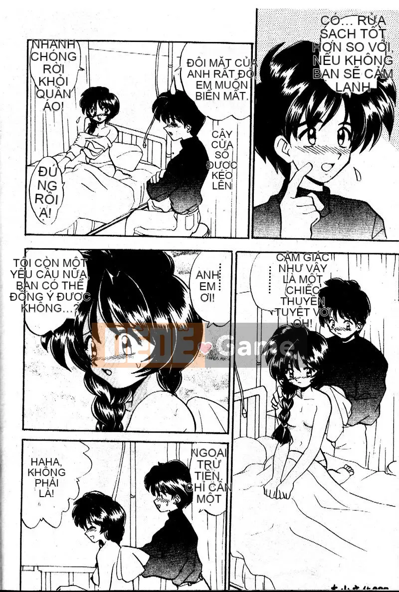 [Yamasaki Umetaro] Cận huyết ~Nhẫn máu~ [Trung bình]