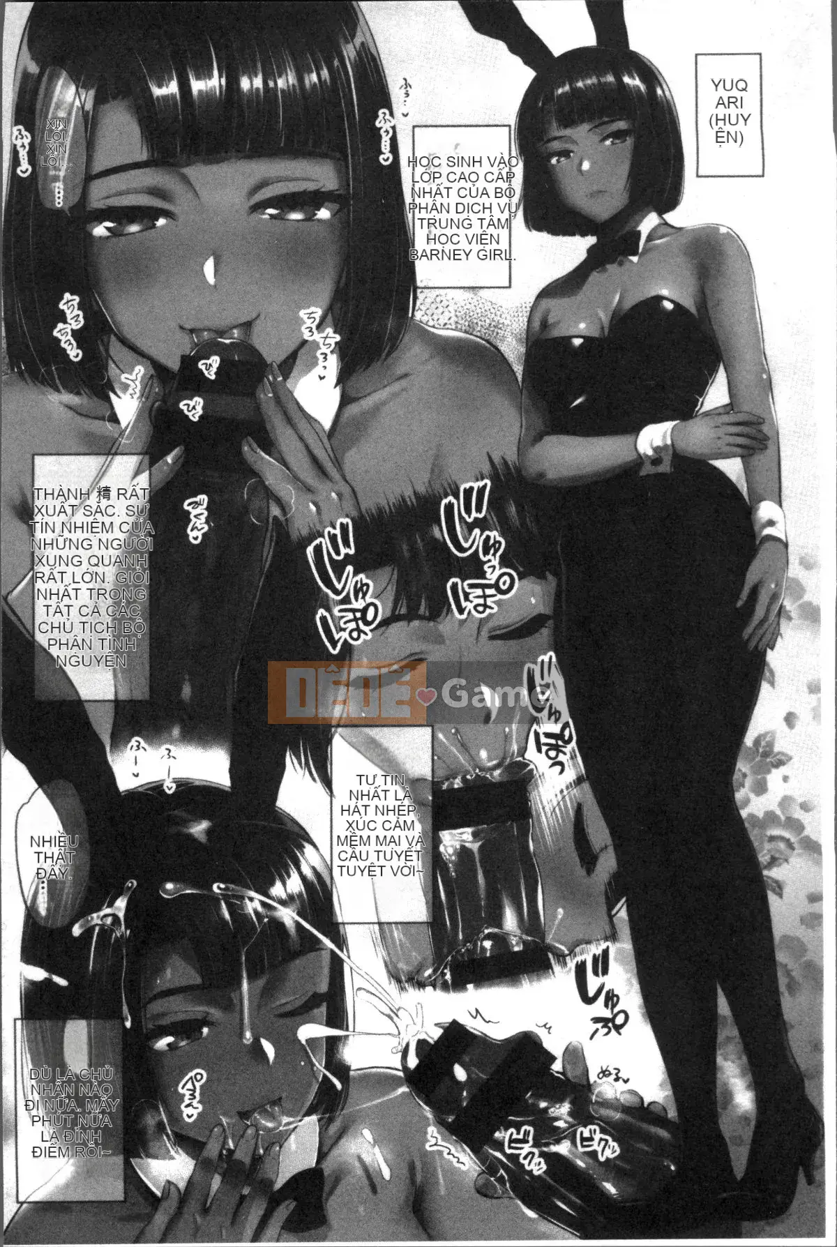 [Nhóm càn quét 4K][Sa Kojima] Pure Bitch Harem