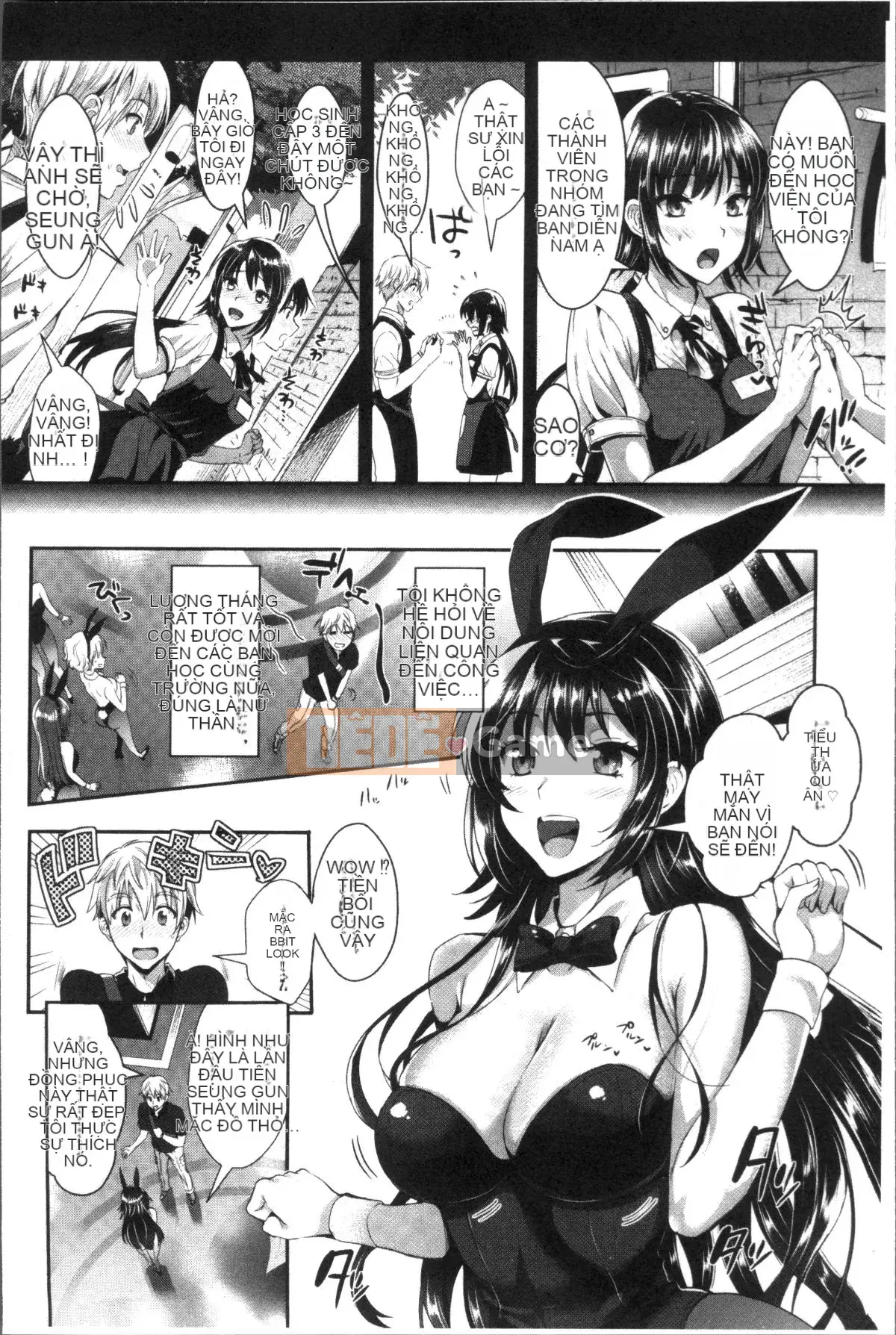 [Nhóm càn quét 4K][Sa Kojima] Pure Bitch Harem