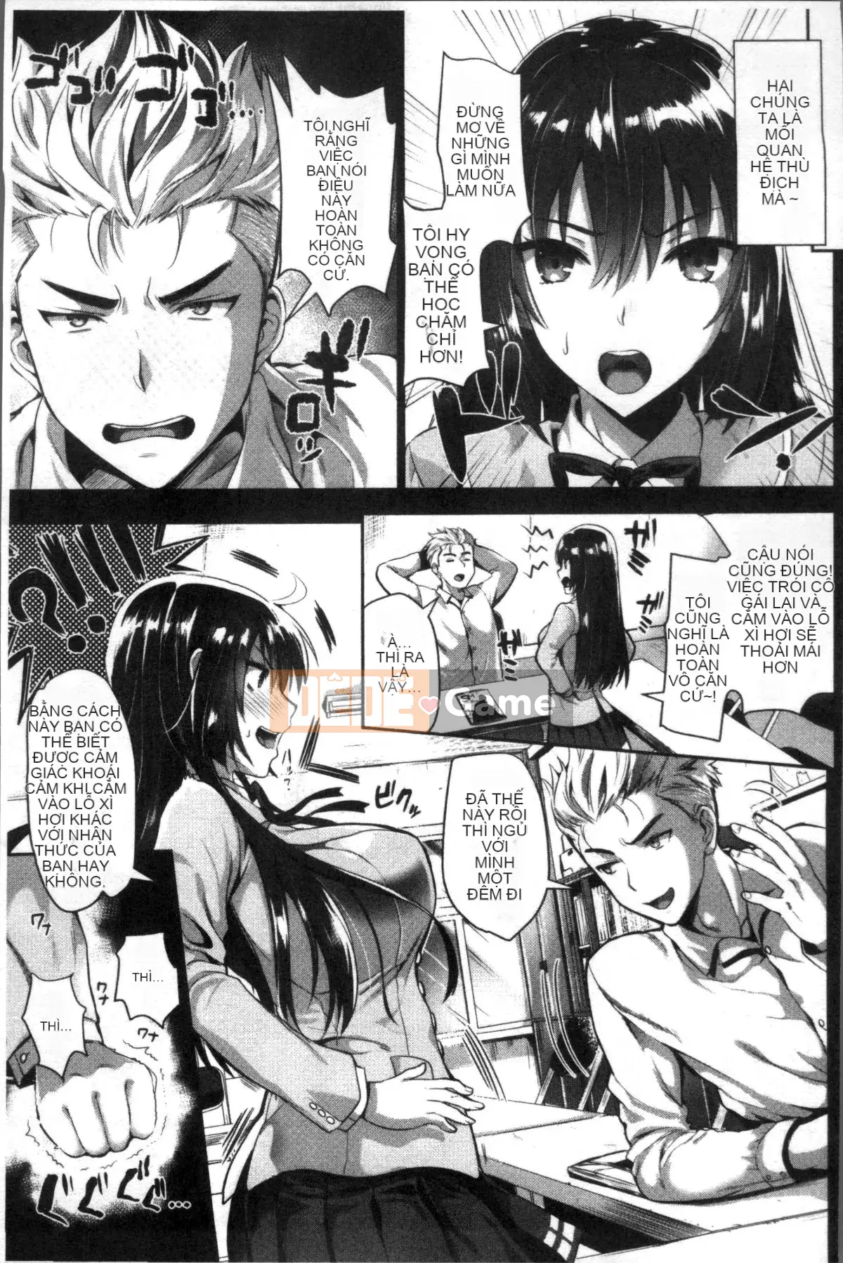 [Nhóm càn quét 4K][Sa Kojima] Pure Bitch Harem