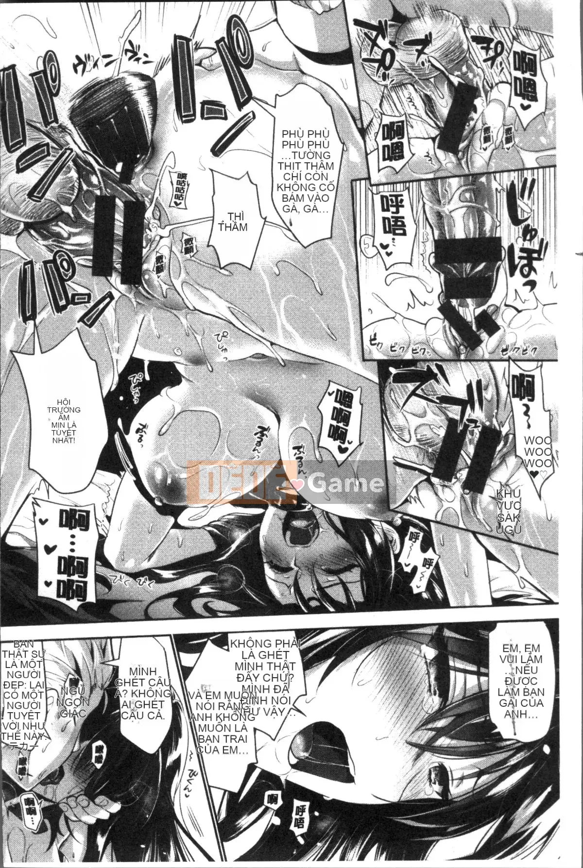 [Nhóm càn quét 4K][Sa Kojima] Pure Bitch Harem