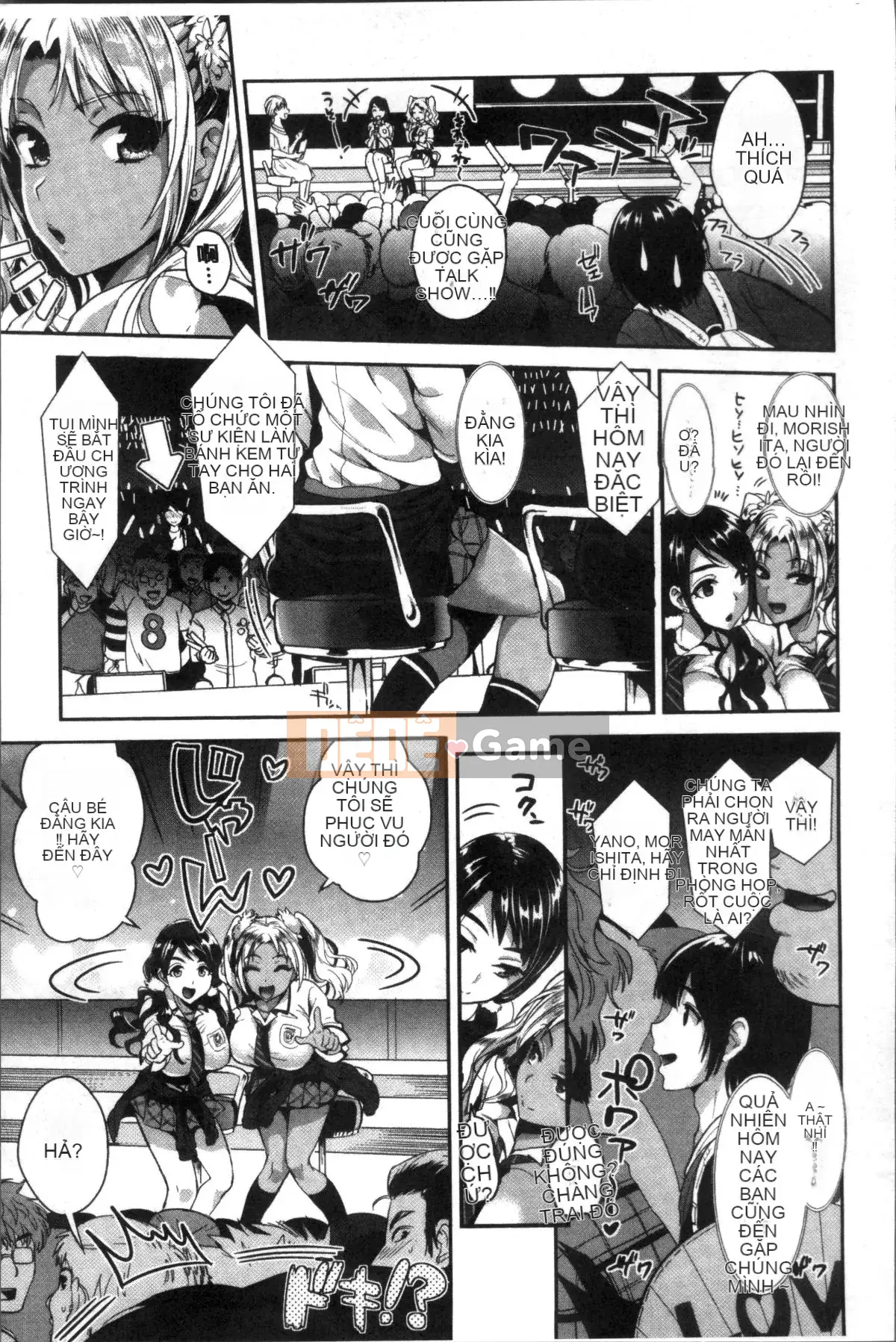 [Nhóm càn quét 4K][Sa Kojima] Pure Bitch Harem