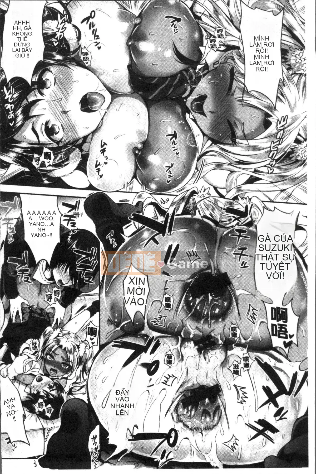 [Nhóm càn quét 4K][Sa Kojima] Pure Bitch Harem