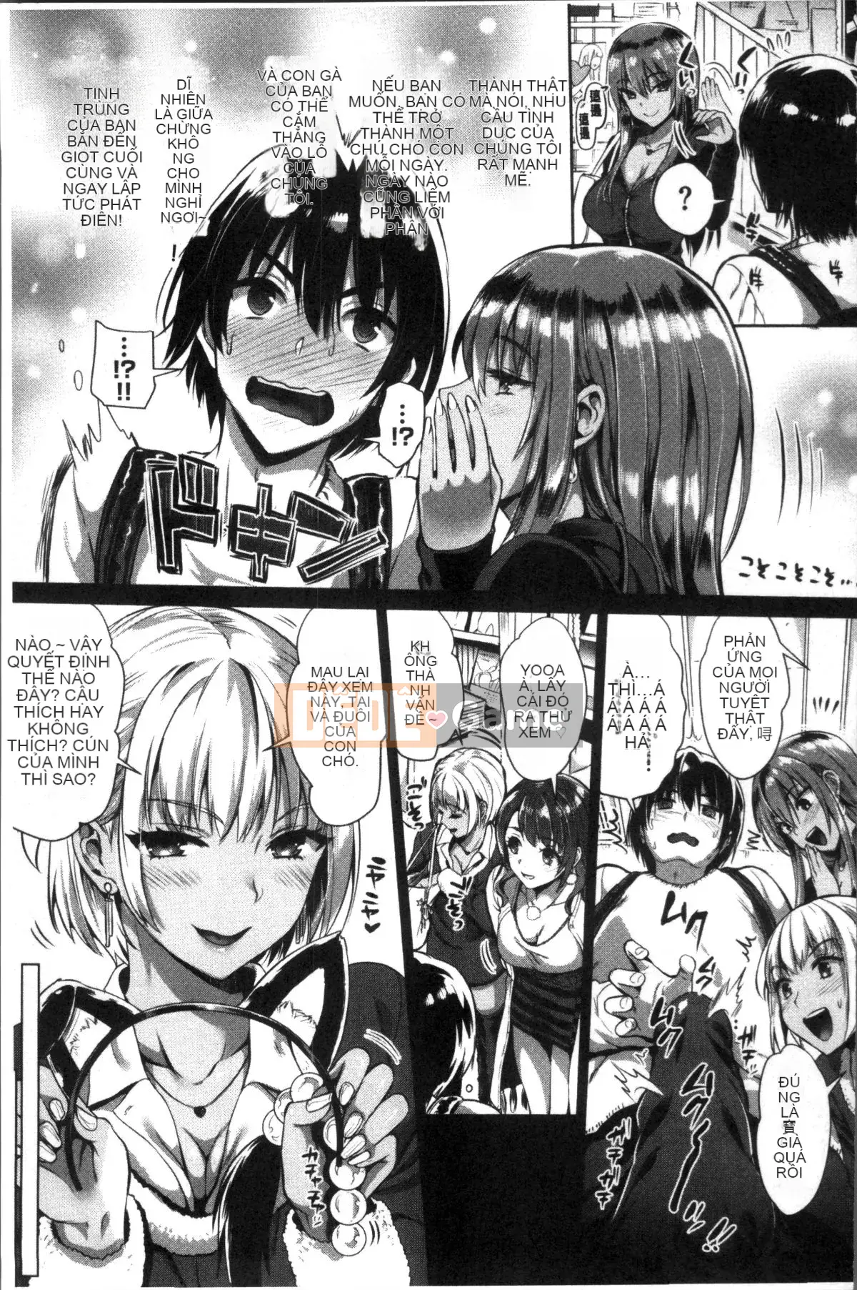 [Nhóm càn quét 4K][Sa Kojima] Pure Bitch Harem