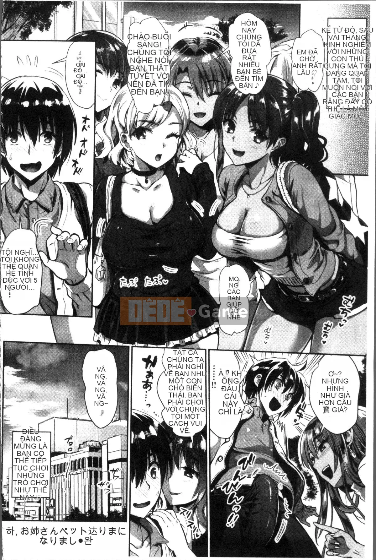 [Nhóm càn quét 4K][Sa Kojima] Pure Bitch Harem