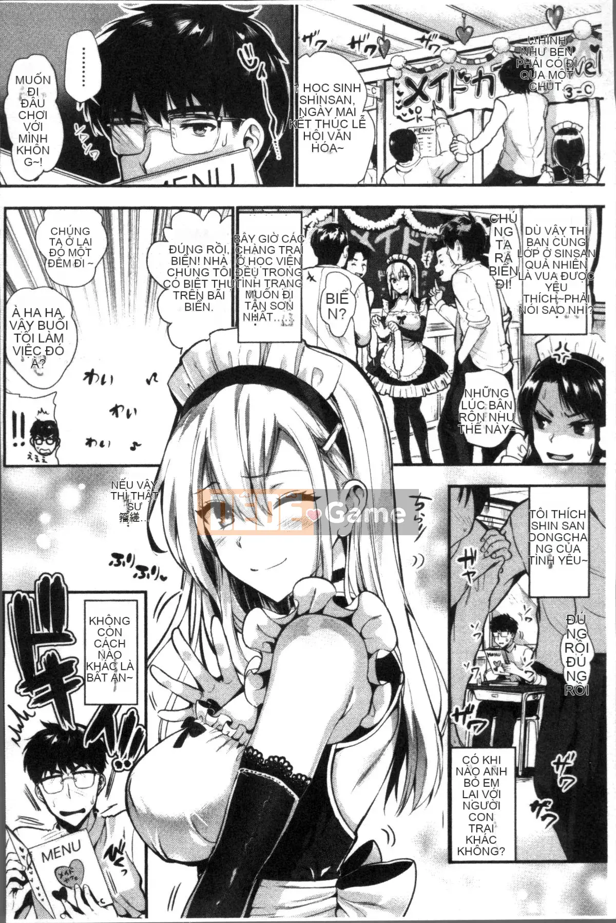 [Nhóm càn quét 4K][Sa Kojima] Pure Bitch Harem