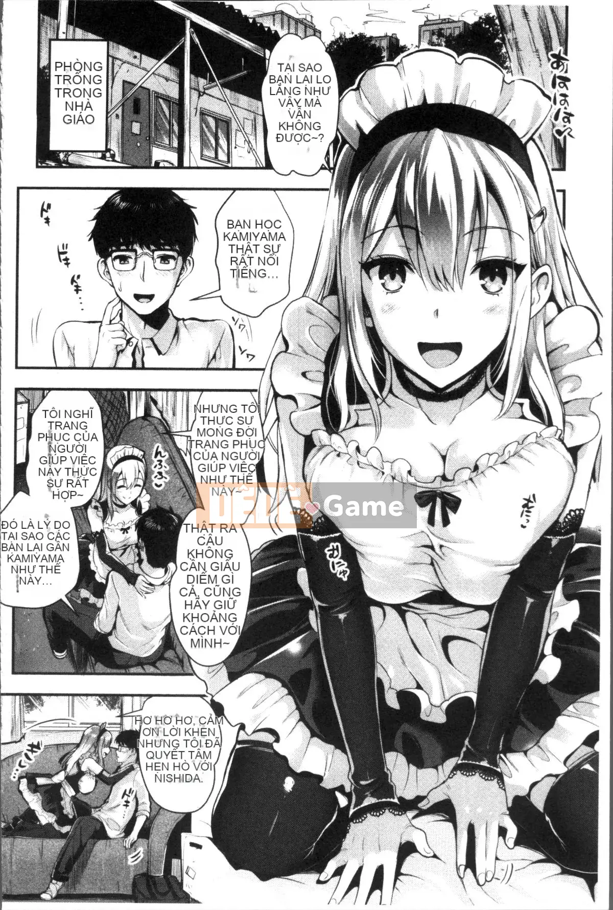 [Nhóm càn quét 4K][Sa Kojima] Pure Bitch Harem