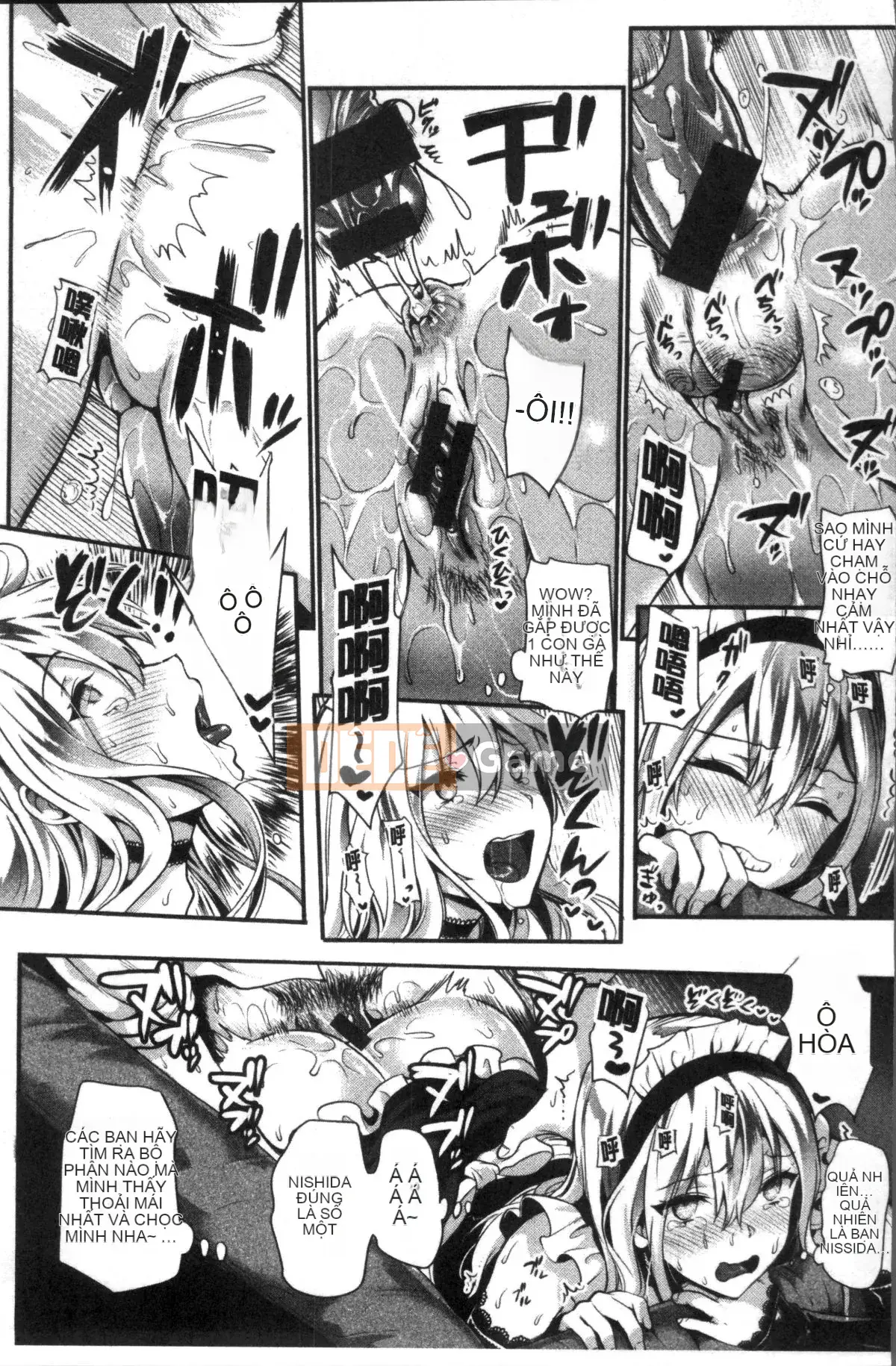 [Nhóm càn quét 4K][Sa Kojima] Pure Bitch Harem