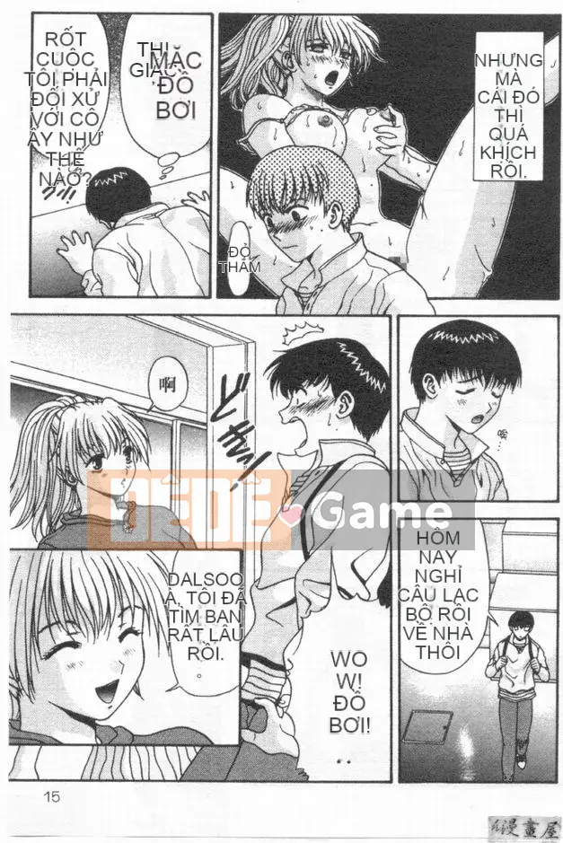 [Mitsu Milk] Vì nó là [Trung bình]