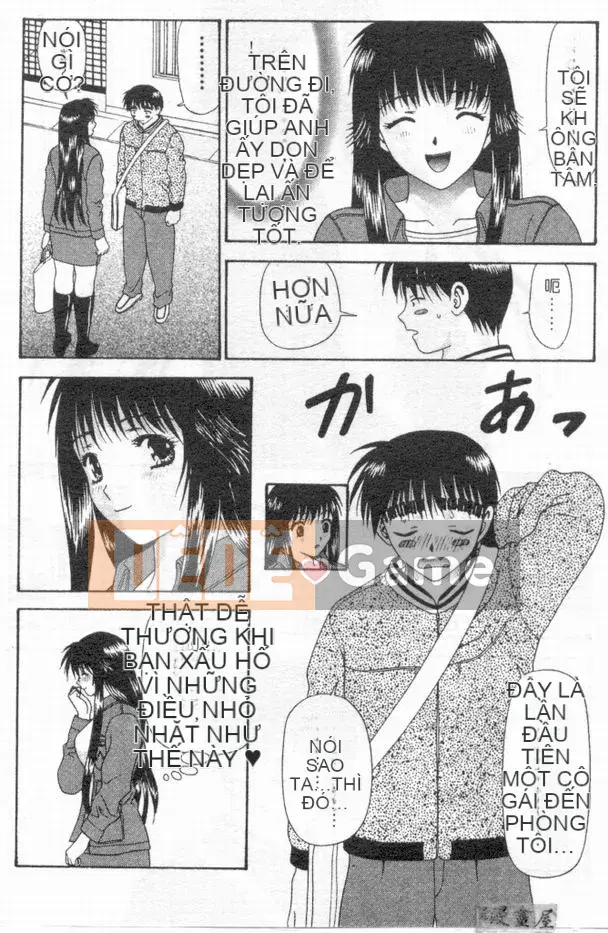 [Mitsu Milk] Vì nó là [Trung bình]