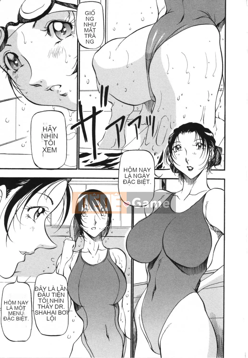 [Azuki Kurenai] Giống như một nàng tiên cá