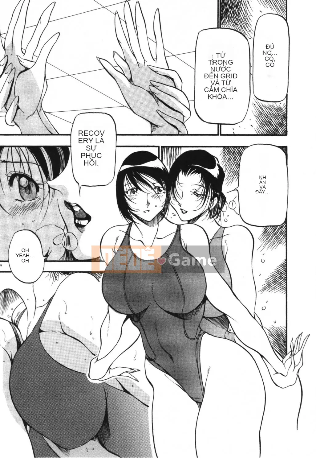 [Azuki Kurenai] Giống như một nàng tiên cá