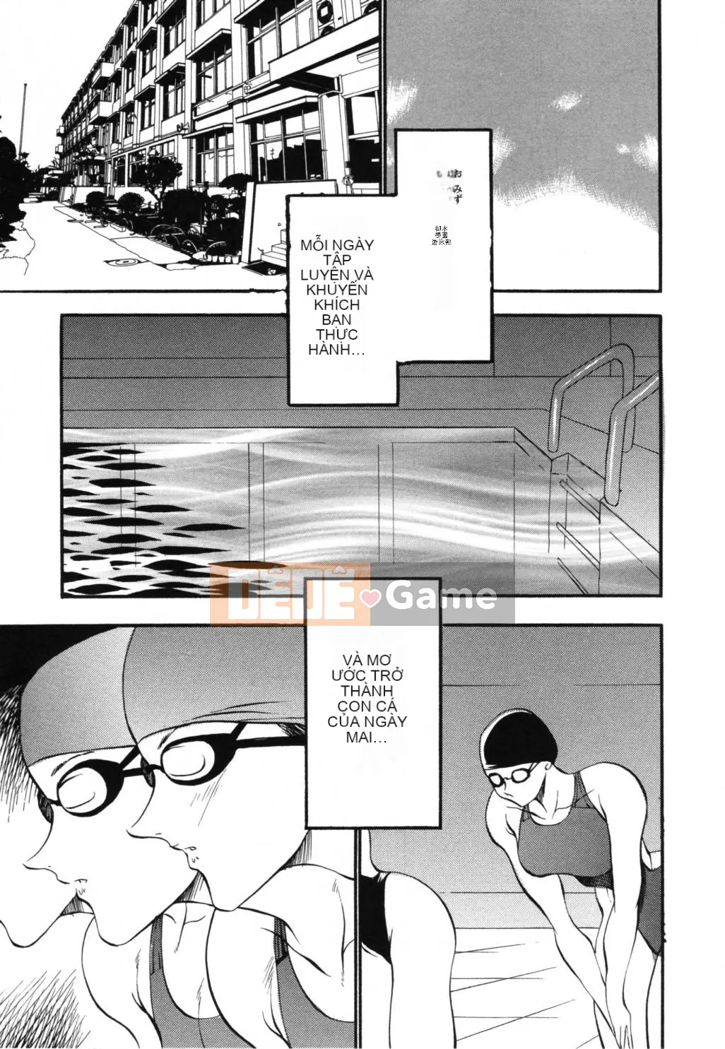 [Azuki Kurenai] Giống như một nàng tiên cá