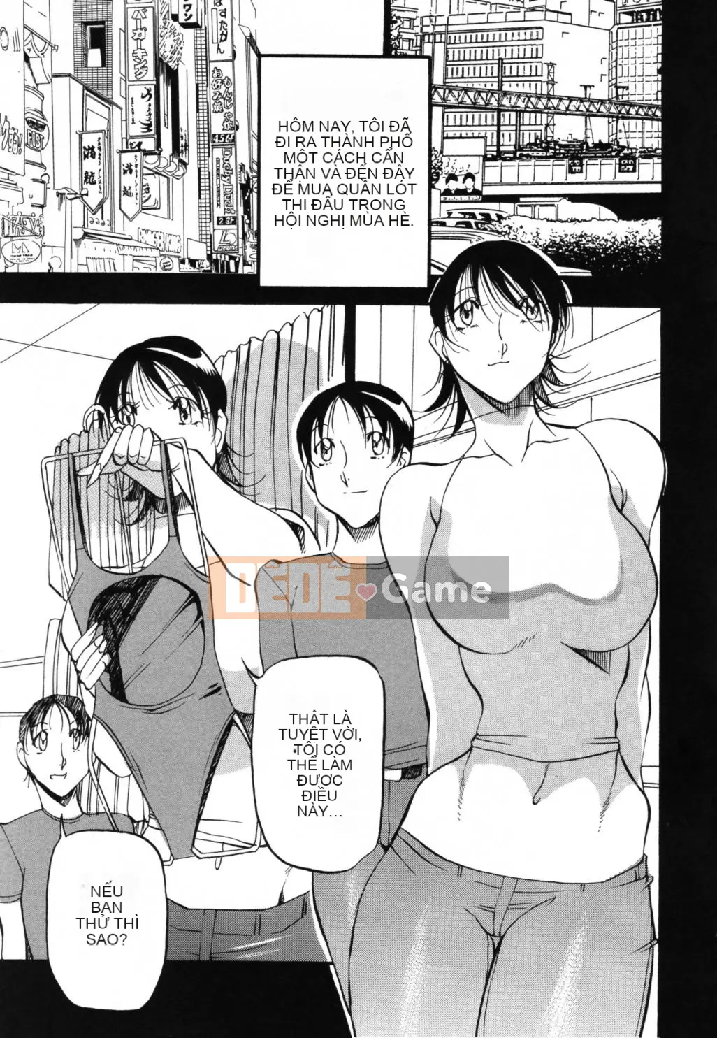 [Azuki Kurenai] Giống như một nàng tiên cá