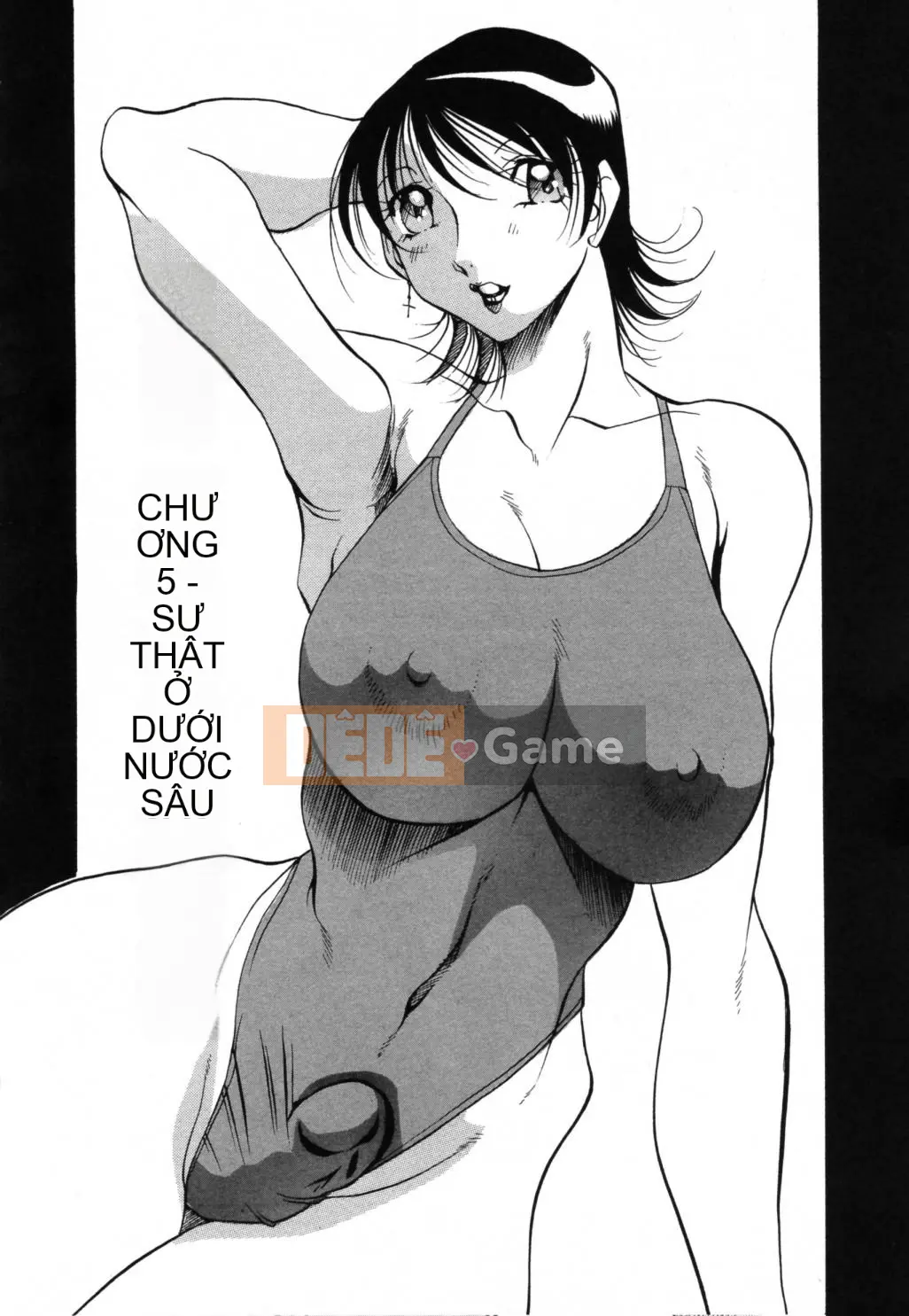 [Azuki Kurenai] Giống như một nàng tiên cá