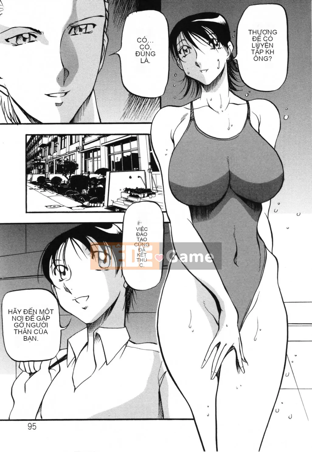 [Azuki Kurenai] Giống như một nàng tiên cá