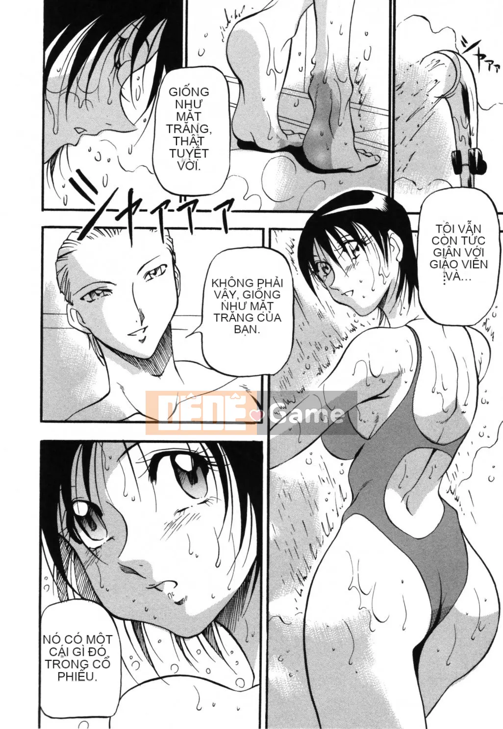 [Azuki Kurenai] Giống như một nàng tiên cá