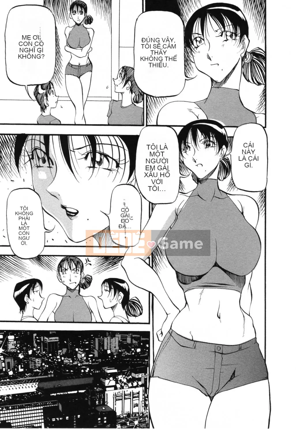 [Azuki Kurenai] Giống như một nàng tiên cá