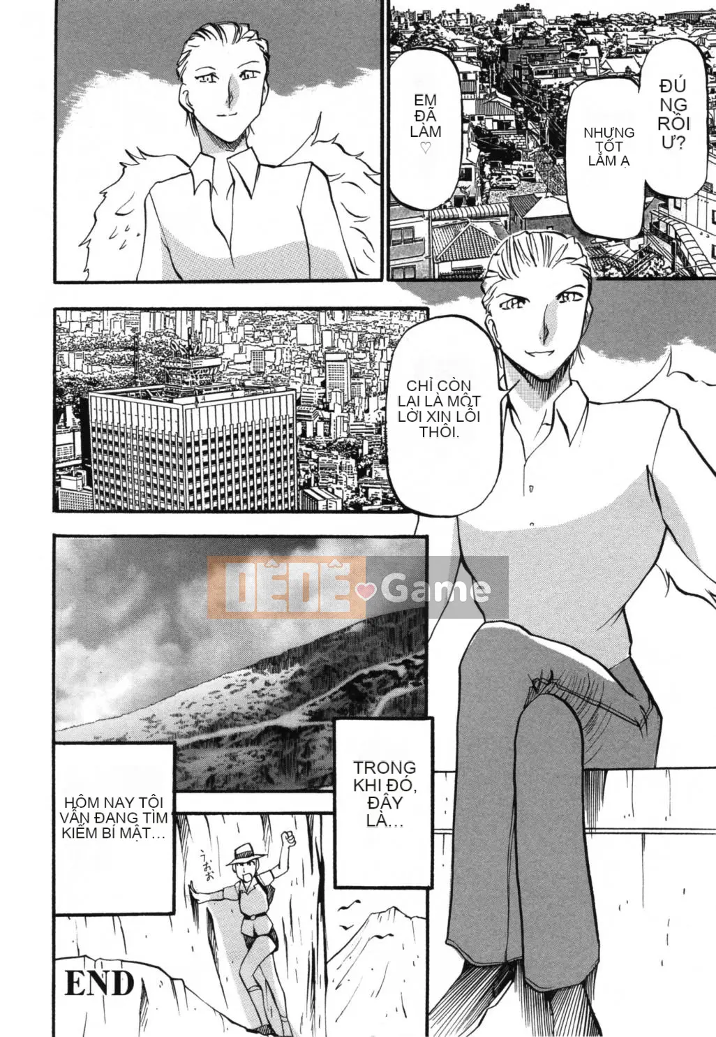 [Azuki Kurenai] Giống như một nàng tiên cá