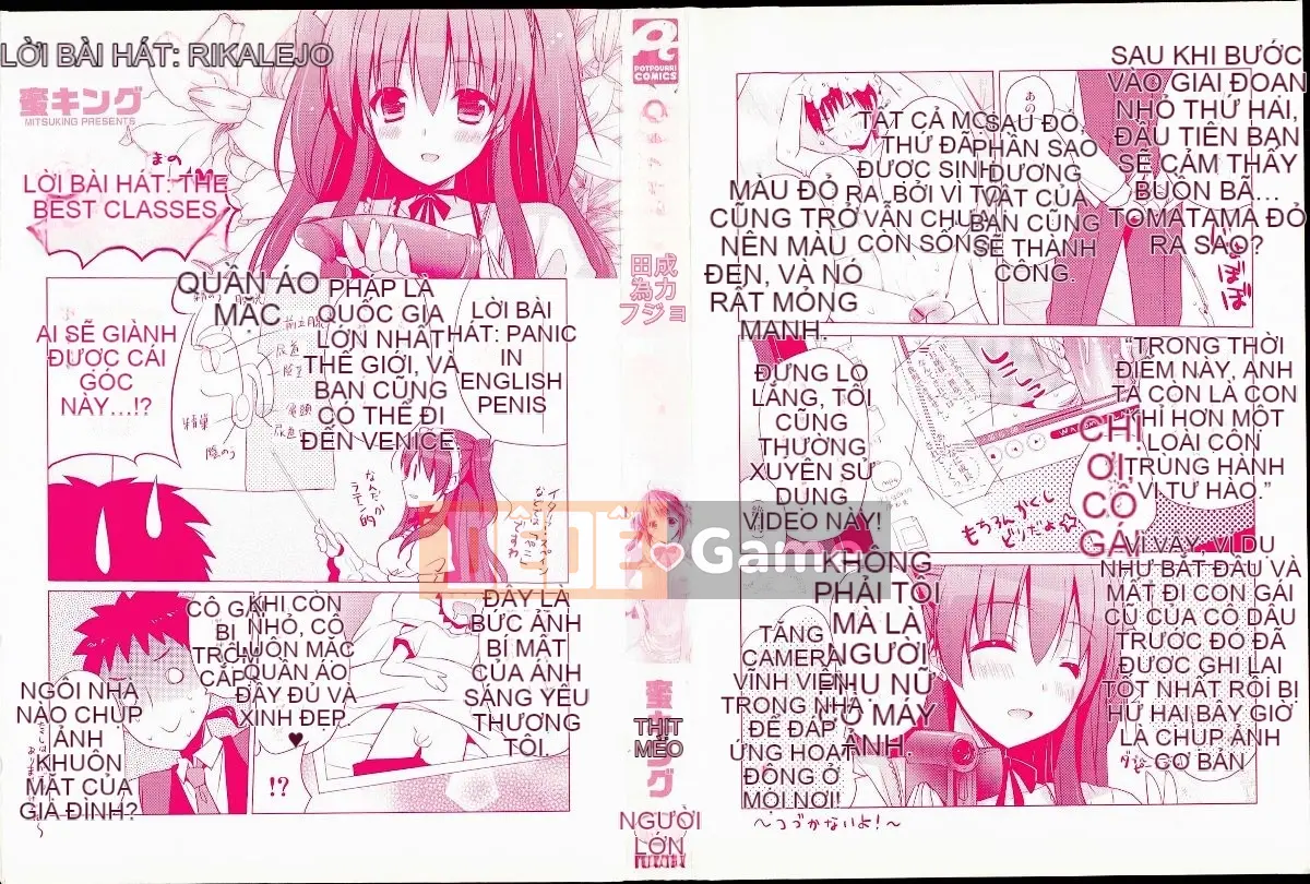 [Nhóm càn quét 4K][Mitsu King] Bạn gái hàng xóm.