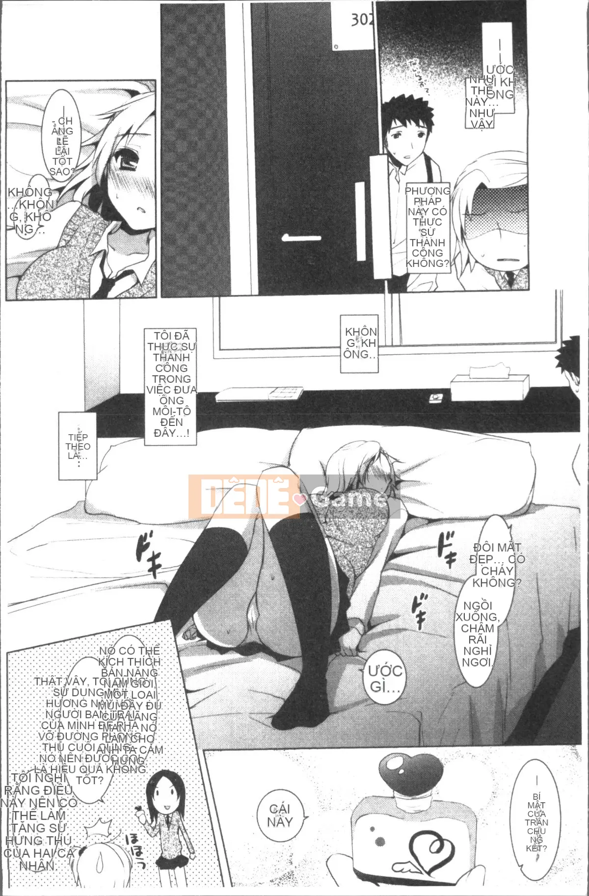 [Nhóm càn quét 4K][Mitsu King] Bạn gái hàng xóm.