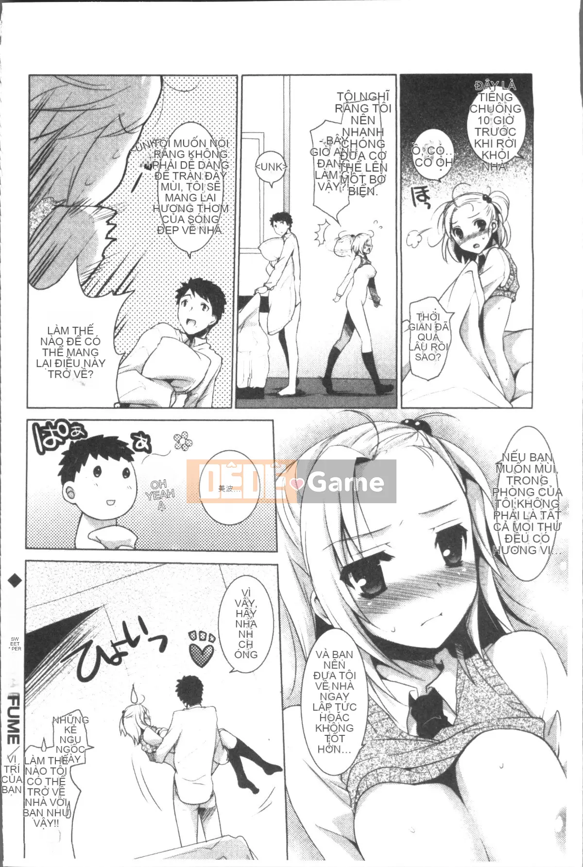 [Nhóm càn quét 4K][Mitsu King] Bạn gái hàng xóm.