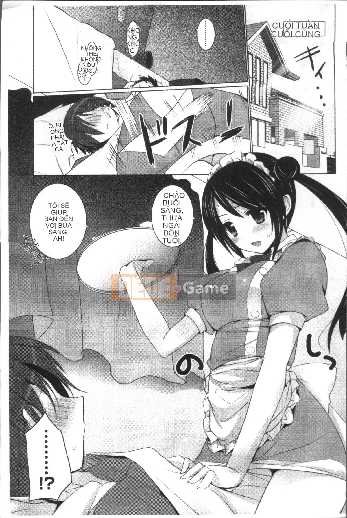 [Nhóm càn quét 4K][Mitsu King] Bạn gái hàng xóm.