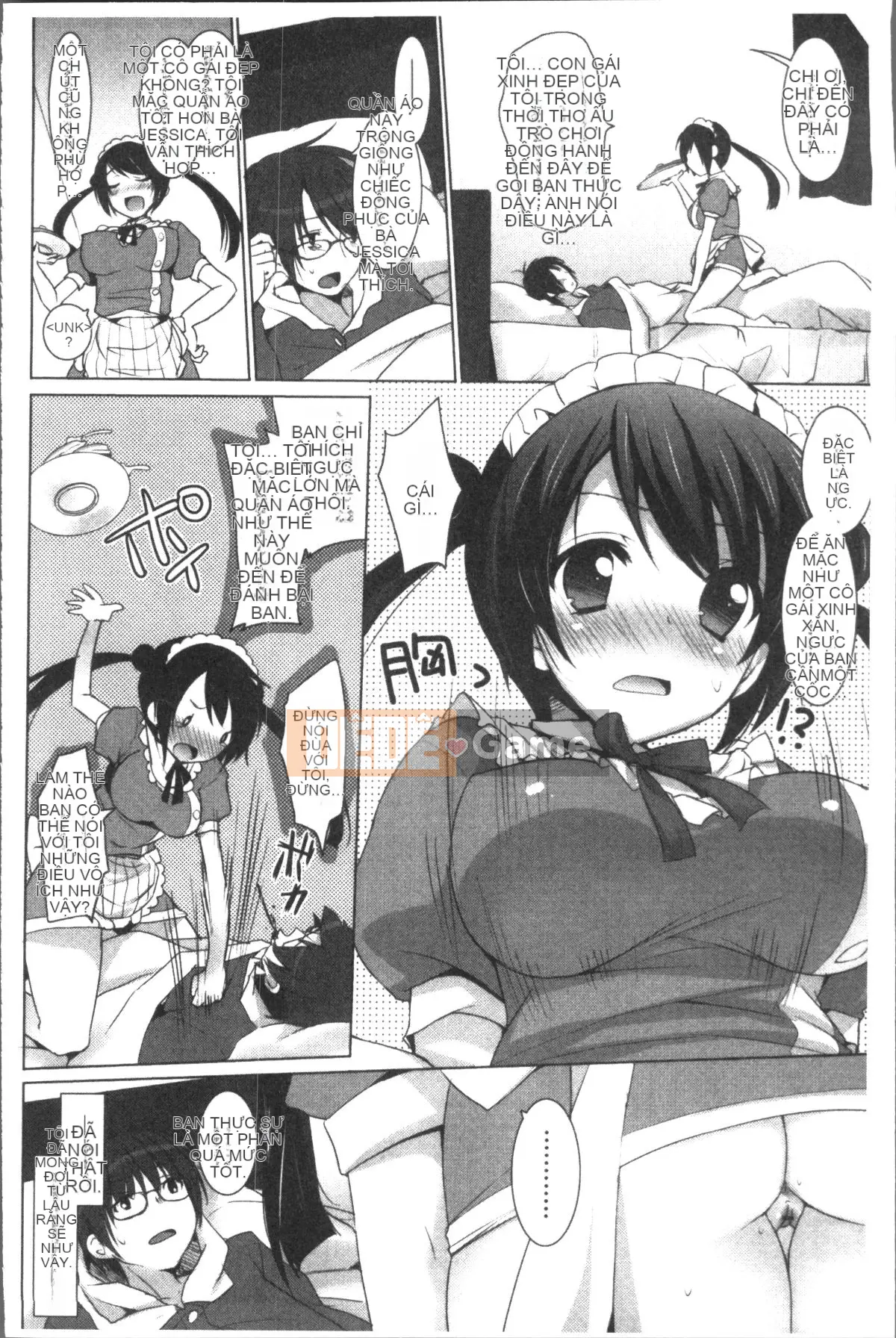 [Nhóm càn quét 4K][Mitsu King] Bạn gái hàng xóm.