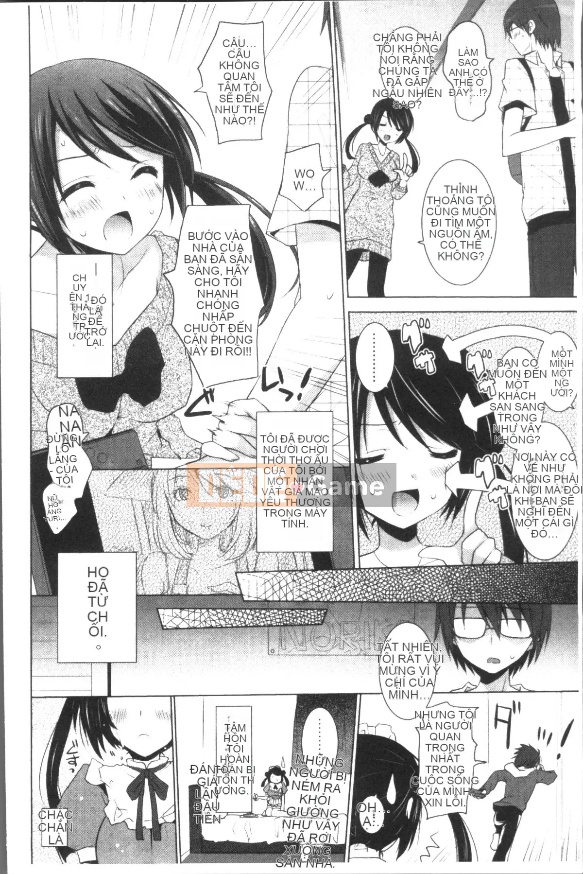 [Nhóm càn quét 4K][Mitsu King] Bạn gái hàng xóm.