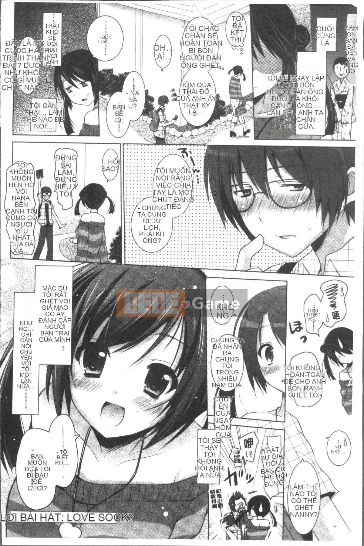 [Nhóm càn quét 4K][Mitsu King] Bạn gái hàng xóm.