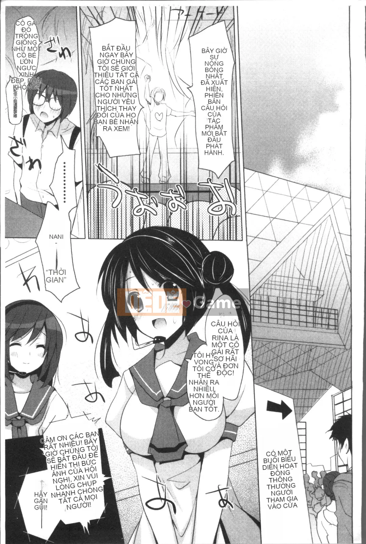 [Nhóm càn quét 4K][Mitsu King] Bạn gái hàng xóm.