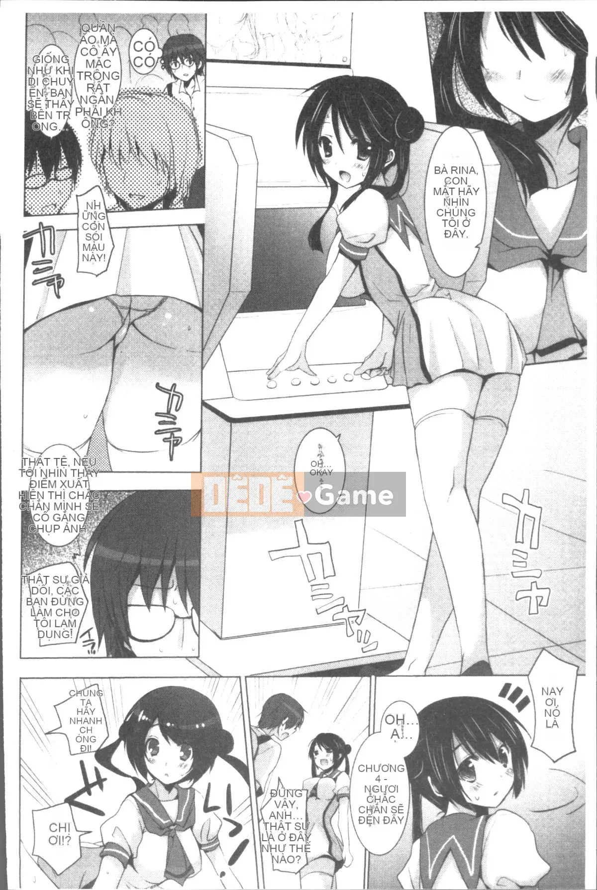 [Nhóm càn quét 4K][Mitsu King] Bạn gái hàng xóm.