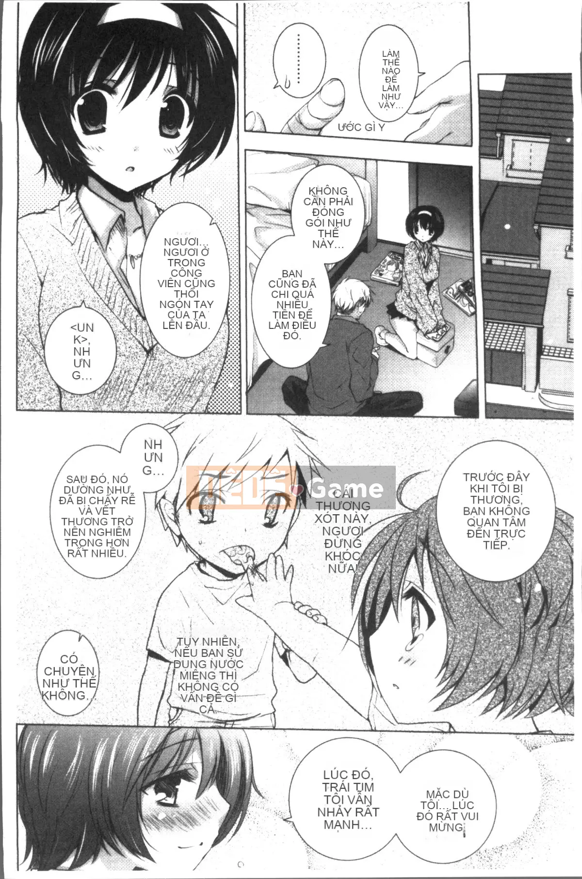 [Nhóm càn quét 4K][Mitsu King] Bạn gái hàng xóm.