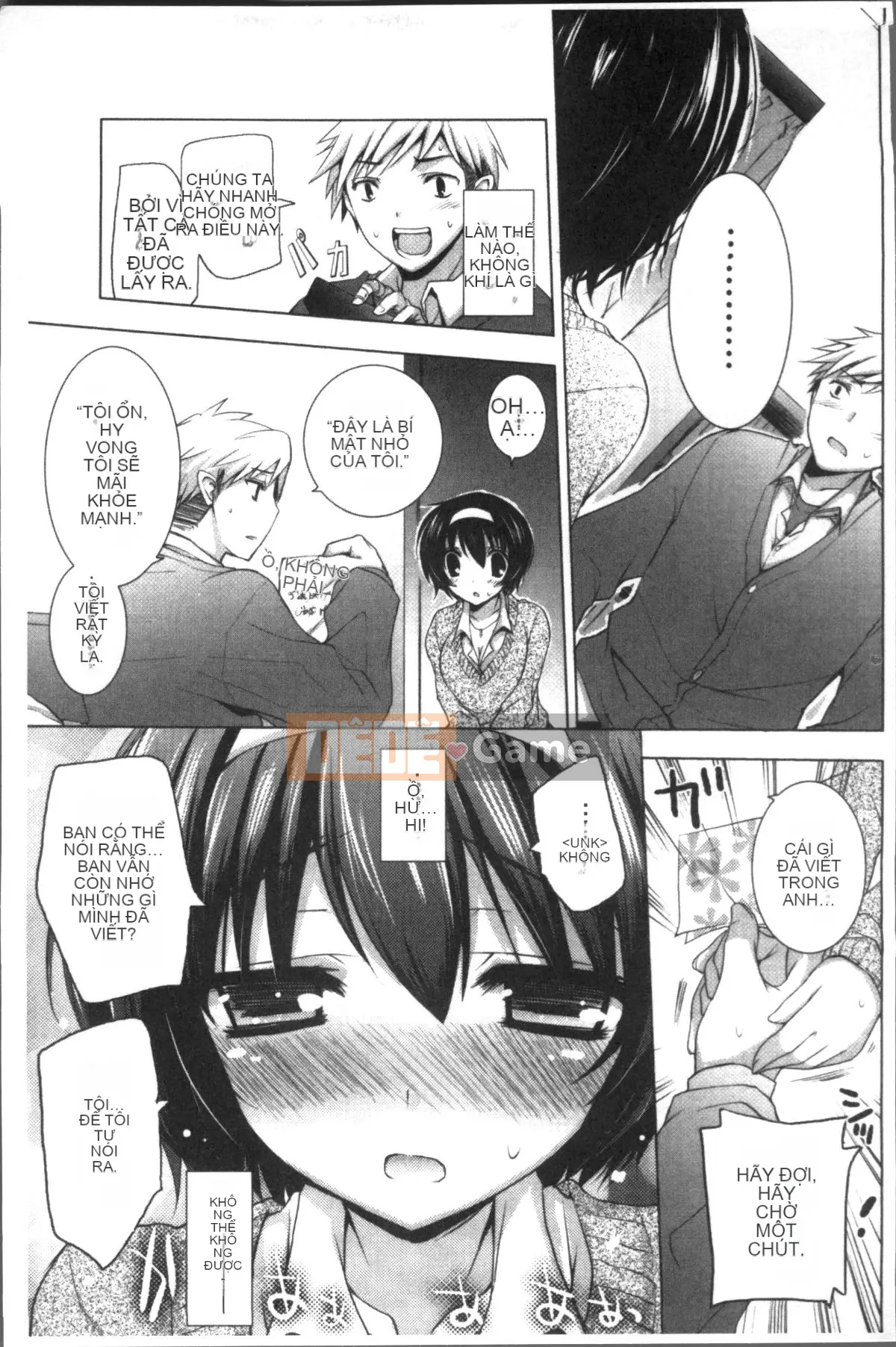 [Nhóm càn quét 4K][Mitsu King] Bạn gái hàng xóm.