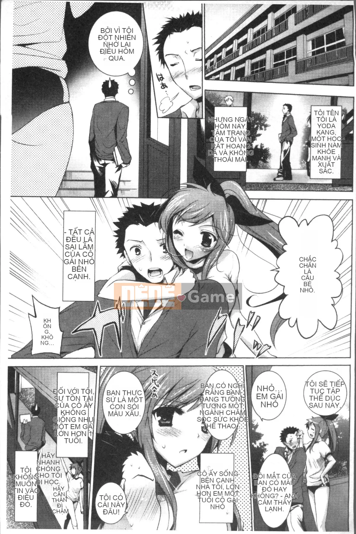 [Nhóm càn quét 4K][Mitsu King] Bạn gái hàng xóm.