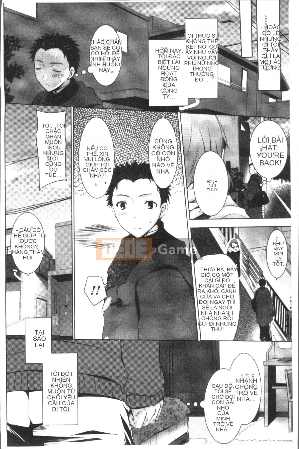 [Nhóm càn quét 4K][Mitsu King] Bạn gái hàng xóm.