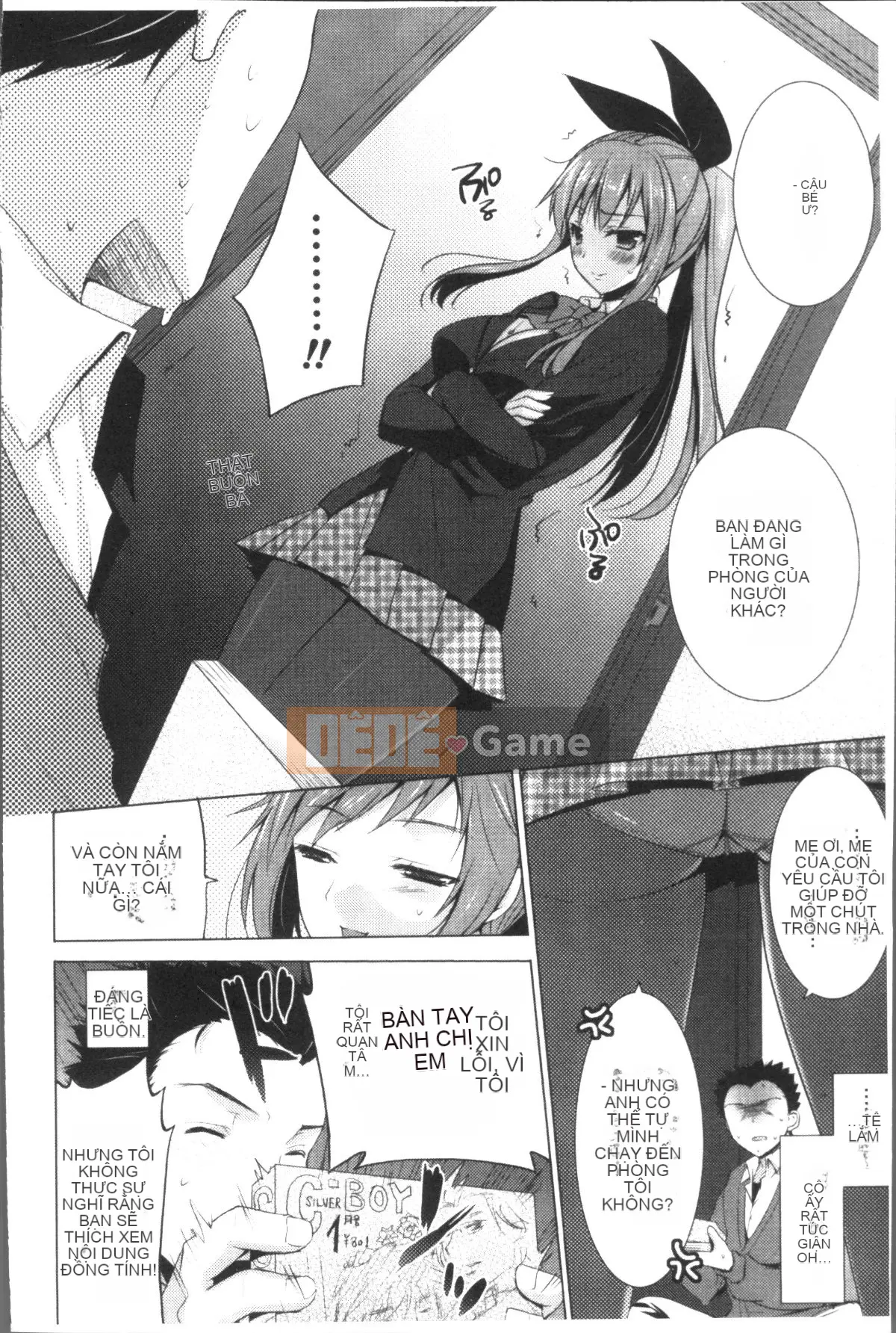 [Nhóm càn quét 4K][Mitsu King] Bạn gái hàng xóm.