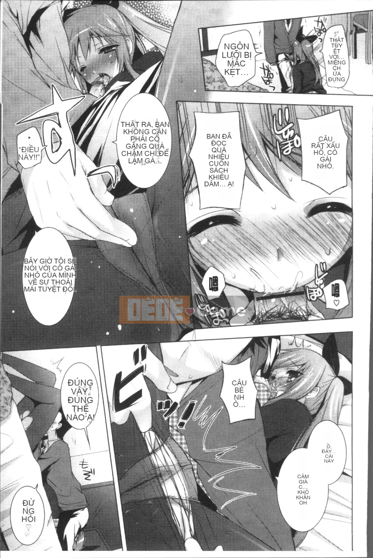 [Nhóm càn quét 4K][Mitsu King] Bạn gái hàng xóm.