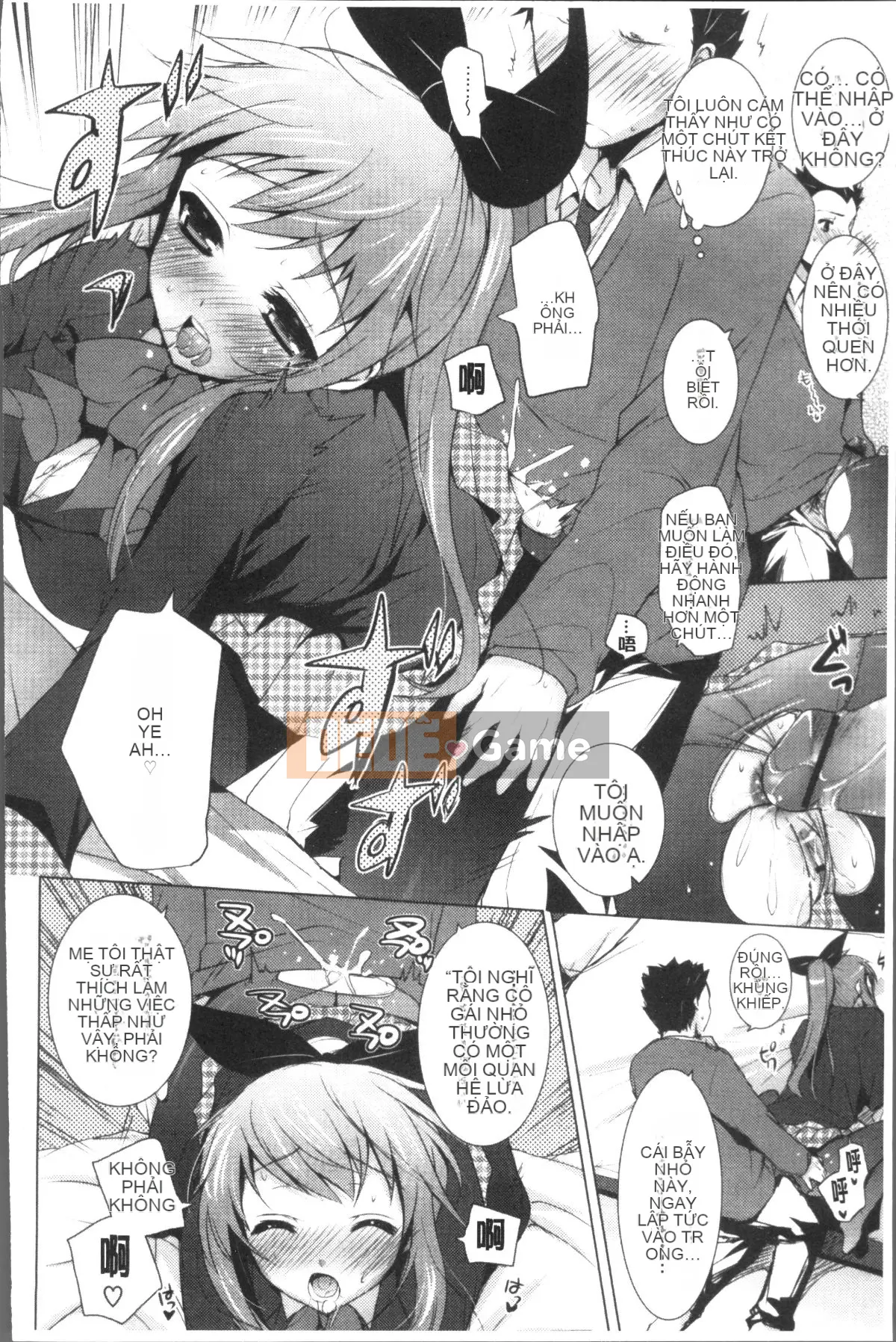 [Nhóm càn quét 4K][Mitsu King] Bạn gái hàng xóm.