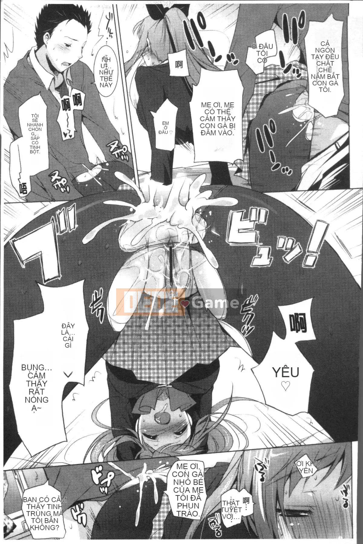 [Nhóm càn quét 4K][Mitsu King] Bạn gái hàng xóm.