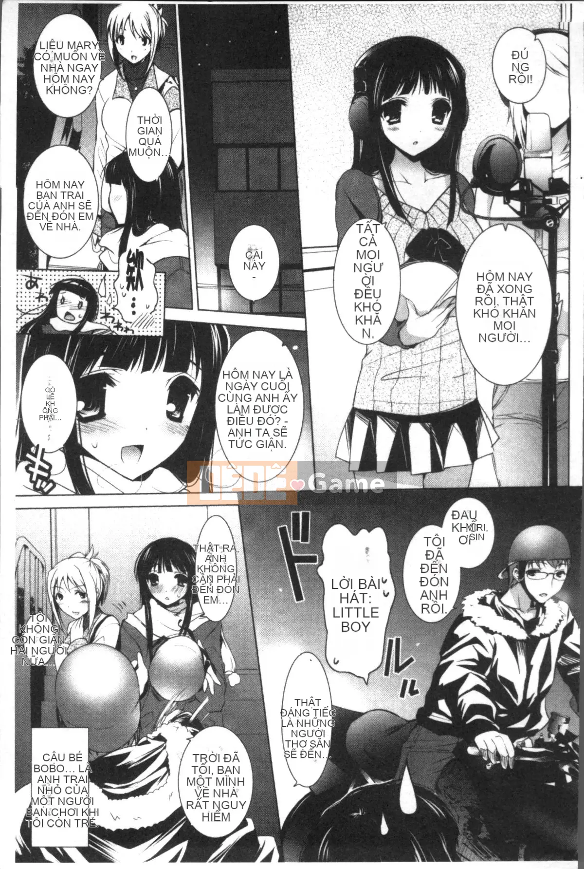 [Nhóm càn quét 4K][Mitsu King] Bạn gái hàng xóm.