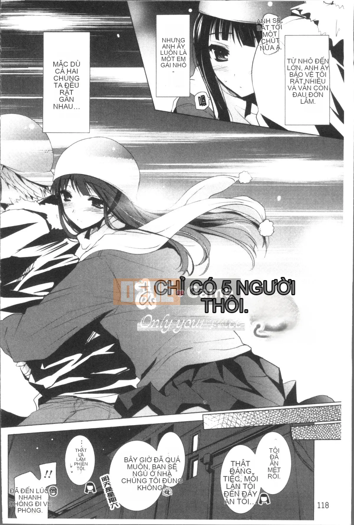 [Nhóm càn quét 4K][Mitsu King] Bạn gái hàng xóm.