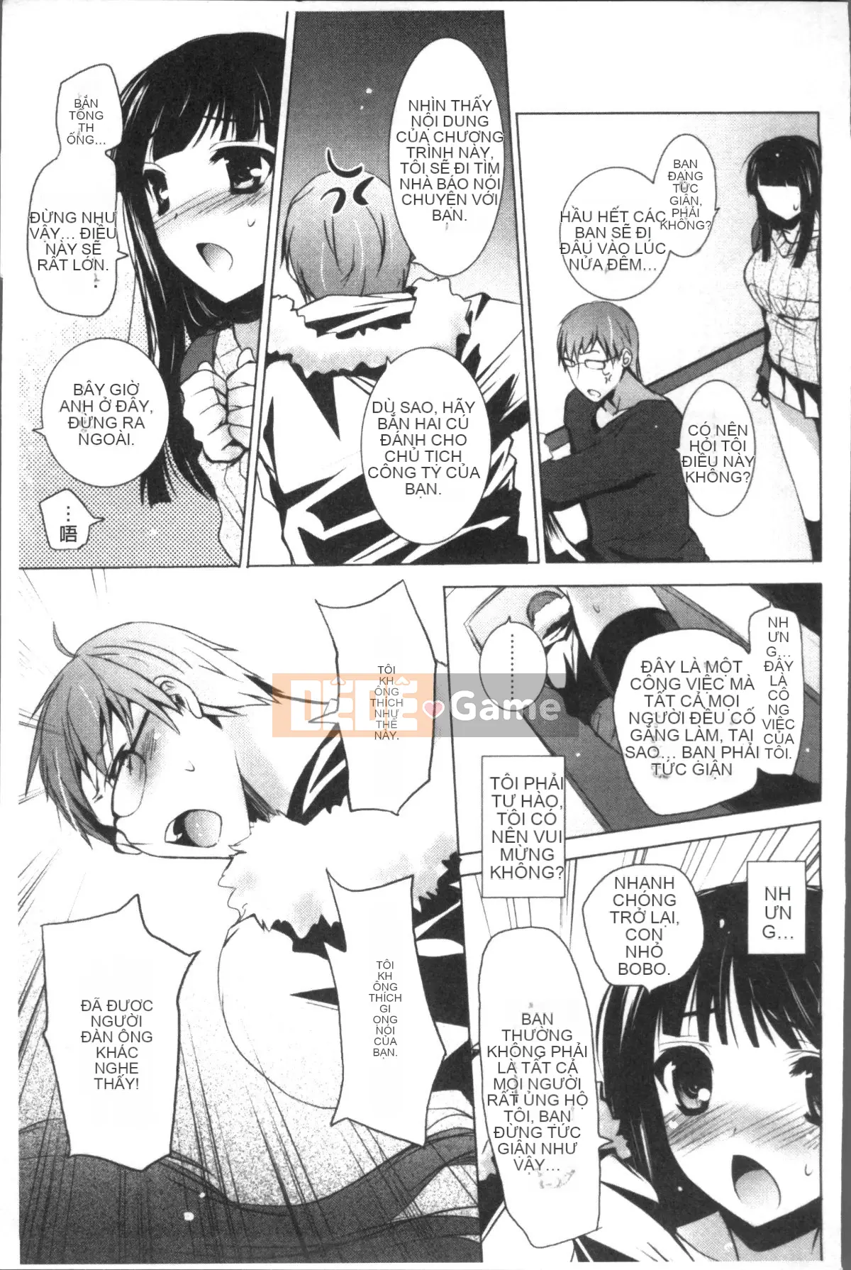 [Nhóm càn quét 4K][Mitsu King] Bạn gái hàng xóm.