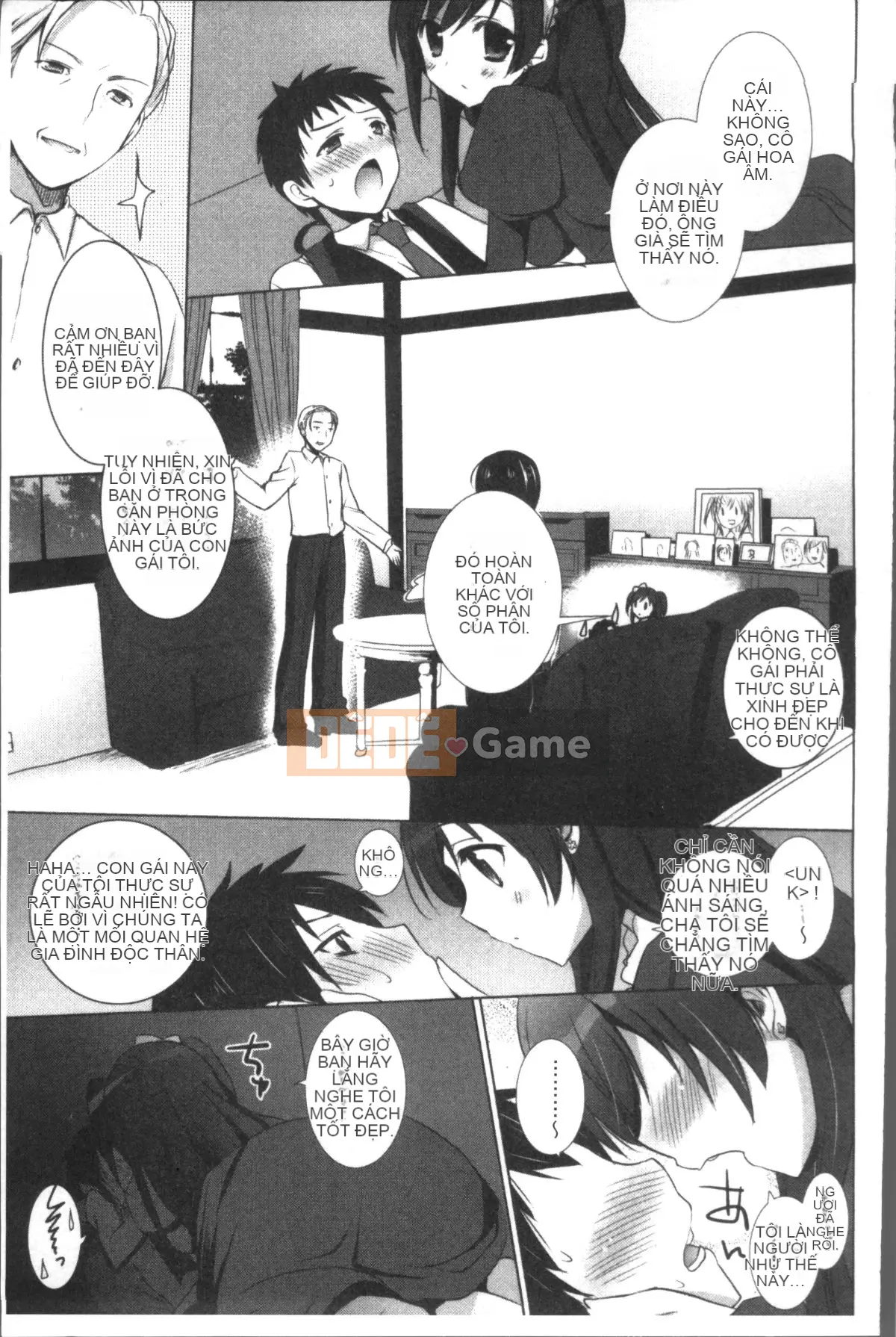 [Nhóm càn quét 4K][Mitsu King] Bạn gái hàng xóm.