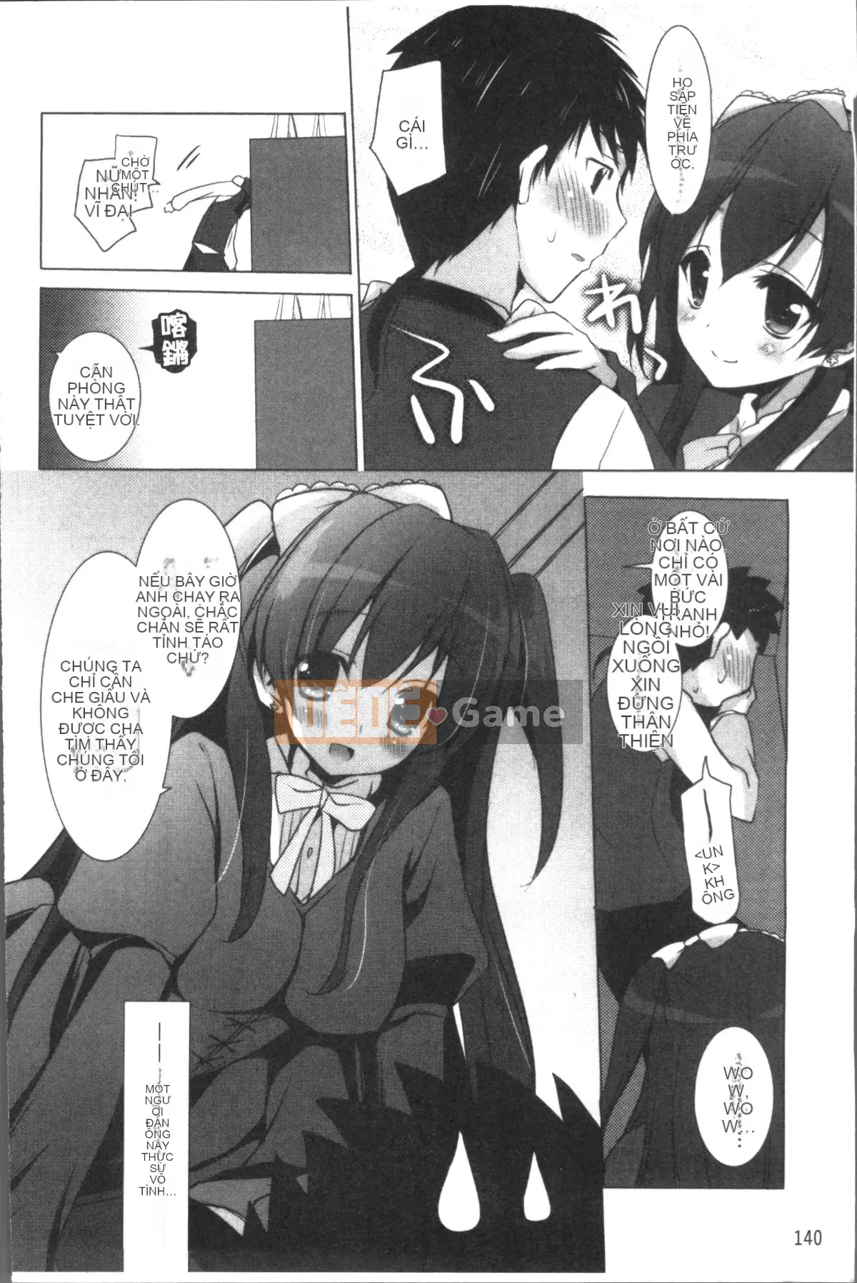 [Nhóm càn quét 4K][Mitsu King] Bạn gái hàng xóm.