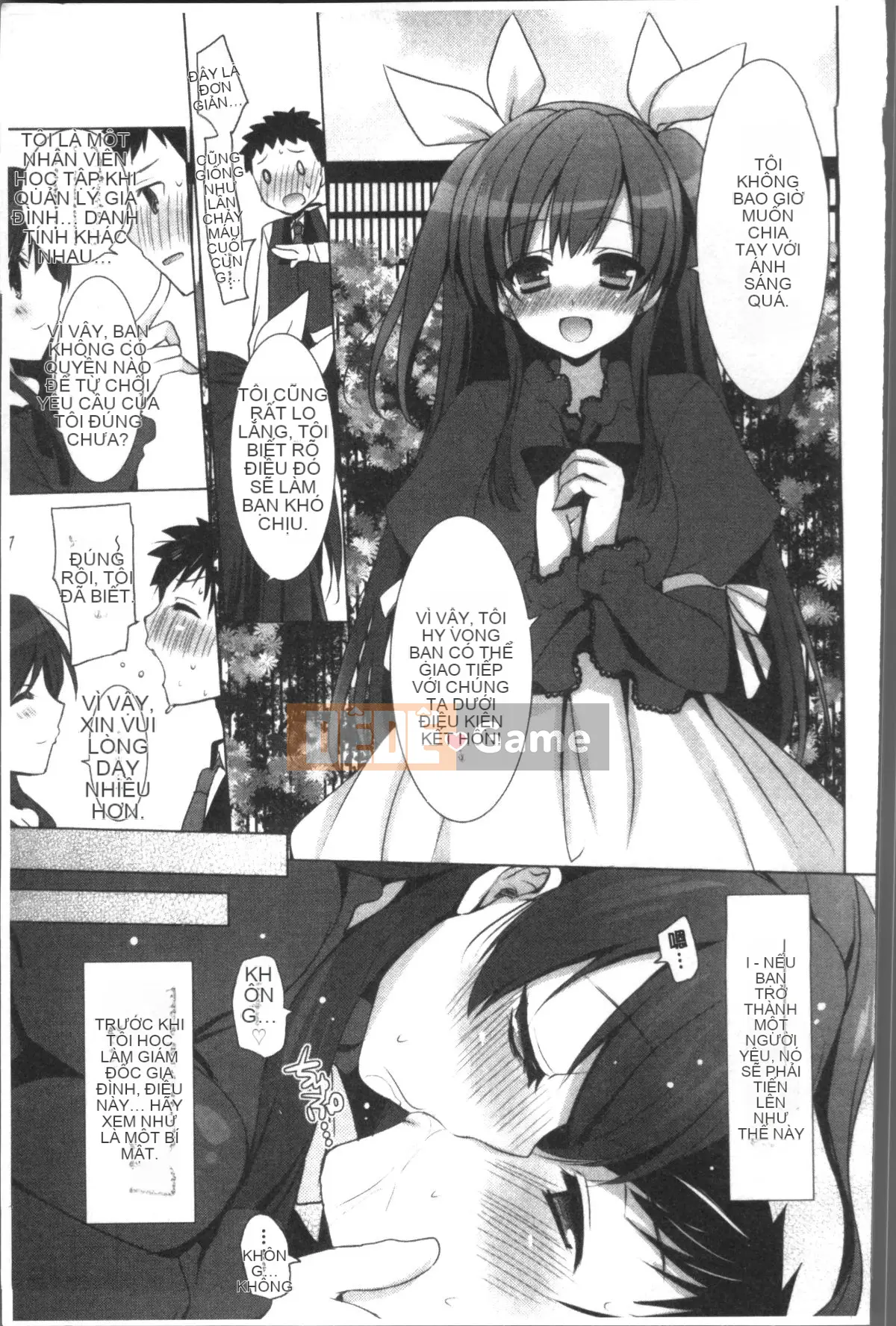 [Nhóm càn quét 4K][Mitsu King] Bạn gái hàng xóm.