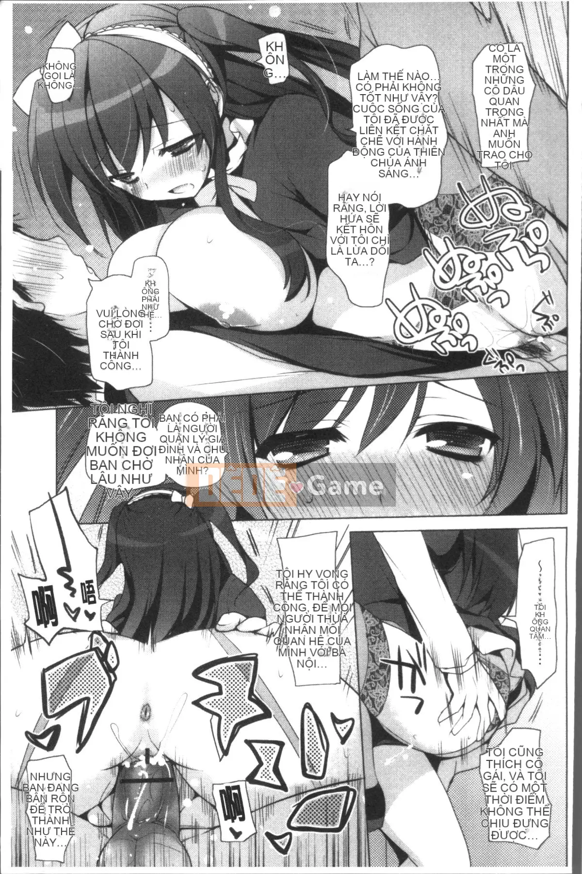 [Nhóm càn quét 4K][Mitsu King] Bạn gái hàng xóm.