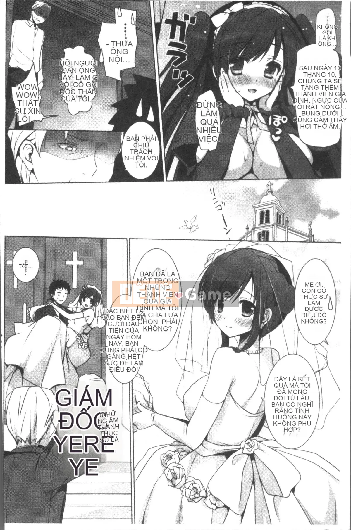 [Nhóm càn quét 4K][Mitsu King] Bạn gái hàng xóm.