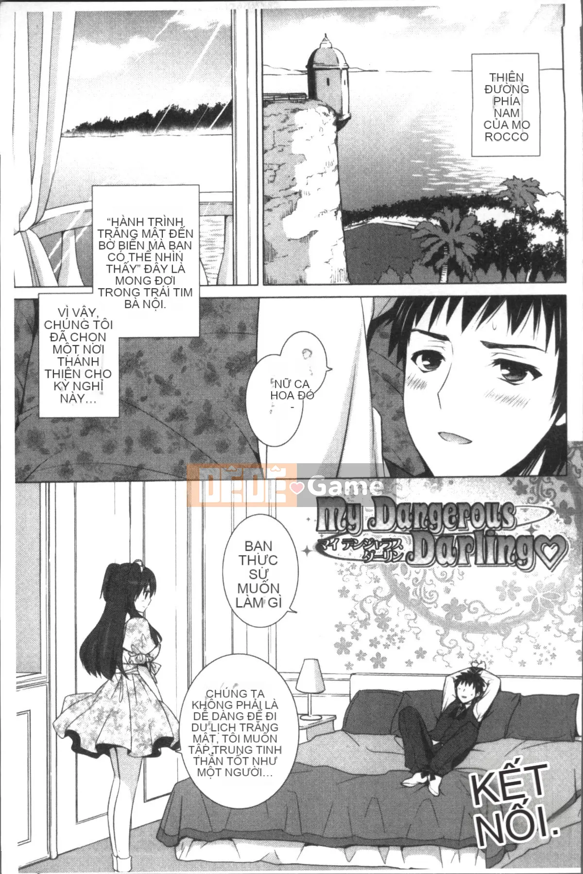 [Nhóm càn quét 4K][Mitsu King] Bạn gái hàng xóm.