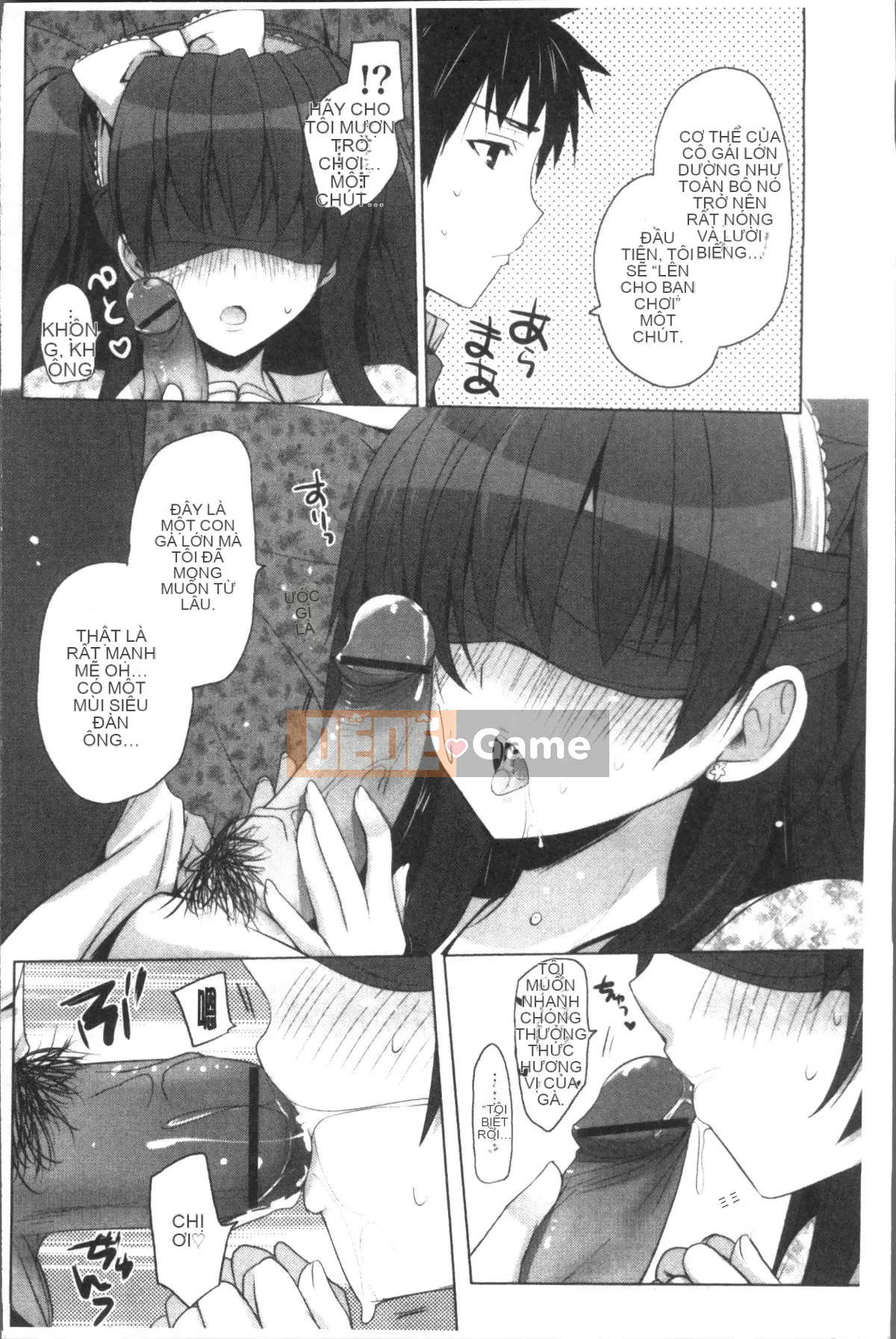 [Nhóm càn quét 4K][Mitsu King] Bạn gái hàng xóm.